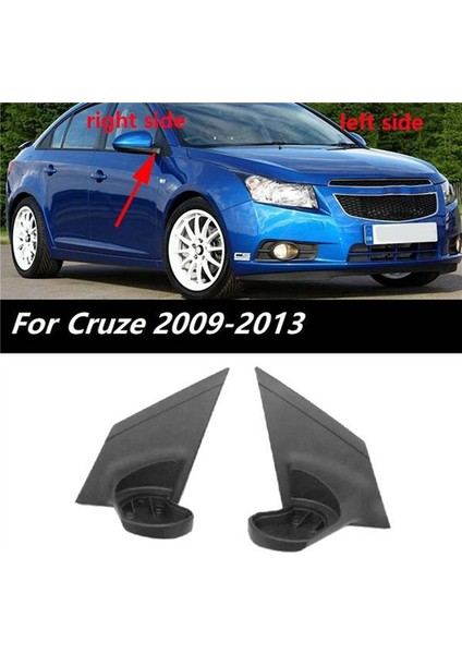 Cruze 2009-2013 ile Uyumlu Otomatik Kapı Yan Ayna Tabanı Desteği Dikiz Aynası Tutucu Brace Braketi (Yurt Dışından) modelleri