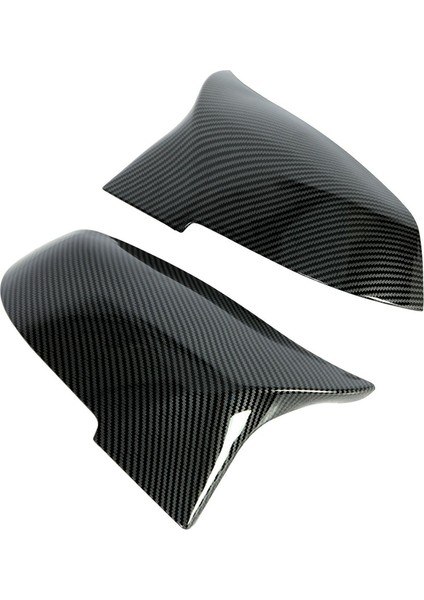 Araba Bullhorn Ayna Kapağı ile Uyumlu 1 2 3 4 X1 I3 Serisi F30 F20 E84 Karbon Fiber Desen Dış Ayna Kapağı (Yurt Dışından) fırsatları