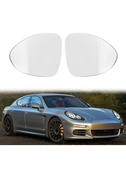 2016+ Araç Ön Sağ Isıtmalı Yan Kapı Kanat Dikiz Aynası Lens Camı ile Uyumlu (Yurt Dışından) modelleri