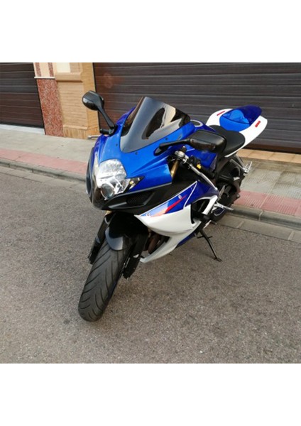 Motosiklet Aynası Dikiz Dönüş Sinyal Işığı Ayna ile Uyumlu GSXR600 750 2006-2010 Gsxr 1000 2005 2006 2007 2008 (Duman) (Yurt Dışından)