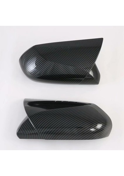 Prius 2019 2020 ile Uyumlu Kulak Aynası Kapağı Yan Ayna Kapağı Parlak Siyah Stil (Yurt Dışından) fırsatları