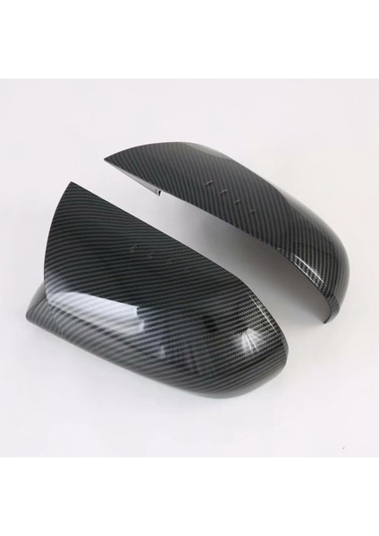 Prius 2019 2020 ile Uyumlu Kulak Aynası Kapağı Yan Ayna Kapağı Parlak Siyah Stil (Yurt Dışından) indirimleri