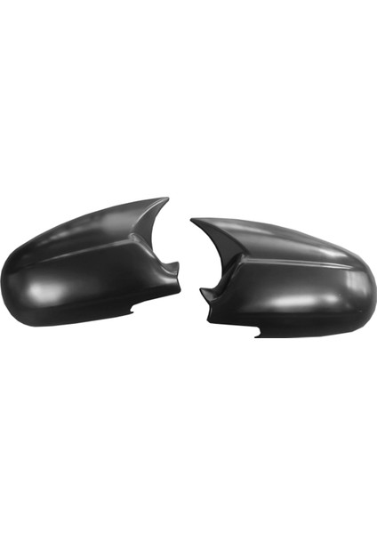Araba Dikiz Aynası Kapağı Trim Kapı Yan Dikiz Öküz Boynuz 1996-2001 ile Uyumlu (Yurt Dışından)