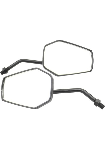 Evrensel Motosiklet Dikiz Aynaları 8mm 10MM Motosiklet E-Bisiklet Scooter Yan Aynalar Aksesuarları Kırmızı (Yurt Dışından) modelleri