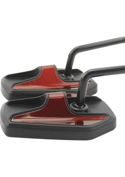 Evrensel Motosiklet Dikiz Aynaları 8mm 10MM Motosiklet E-Bisiklet Scooter Yan Aynalar Aksesuarları Kırmızı (Yurt Dışından) indirimleri