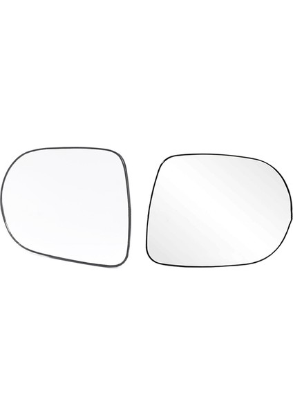 Araba Kapı Yan Isıtmalı Kanat Ayna Cam Dikiz Dikiz Plakası 2010-2015 RX350 RH450H ile Uyumlu (Yurt Dışından)
