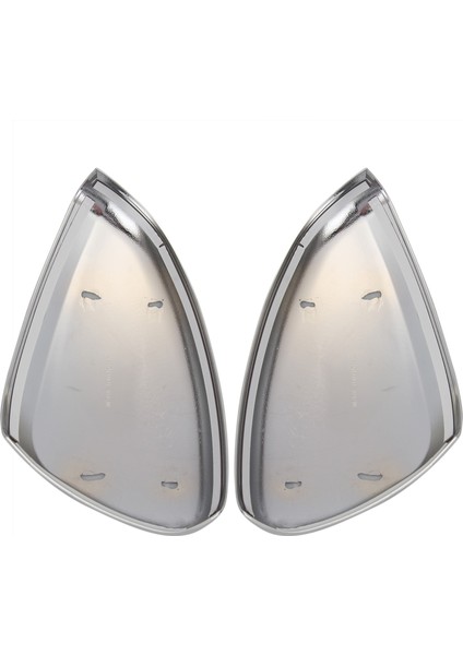 Araba Kapı Yan Dikiz Aynası Trim Yan Kanat Ayna Kapağı 308S 308SW 2016 - 2019 ile Uyumlu, Krom (Yurt Dışından) modelleri