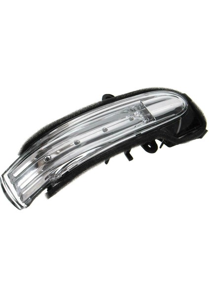 Sağ Yan Dikiz Aynası Dönüş Sinyal Işığı Lambası W203 C Sınıfı C280 C320 C350 2001-2007 2038201621 ile Uyumlu (Yurt Dışından)