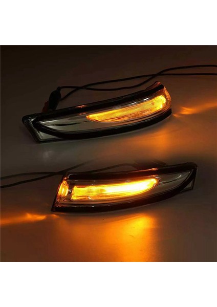 Accent I30 2011-2017 ile Uyumlu Sol Dinamik LED Dönüş Sinyali Işığı Sıralı Dikiz Aynası Işığı (Yurt Dışından) modelleri