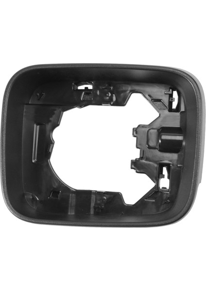 Sol Dış Dikiz Aynası Çerçevesi Yan Dikiz Aynası Kapağı Kapı Camı Kapağı 2016-2021 ile Uyumlu (Yurt Dışından)