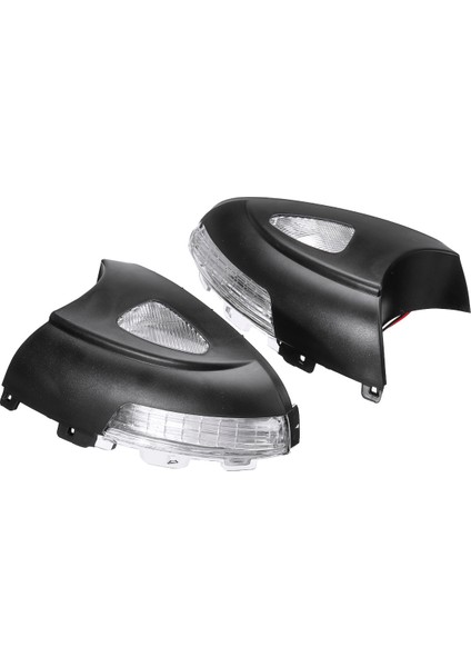 Araba Sol Sağ Dikiz Yan Ayna Dönüş Sinyali LED Tekrarlayıcı Işık Lambası ile Uyumlu 2012 2013 2014 2007 2008 2009 (Yurt Dışından)