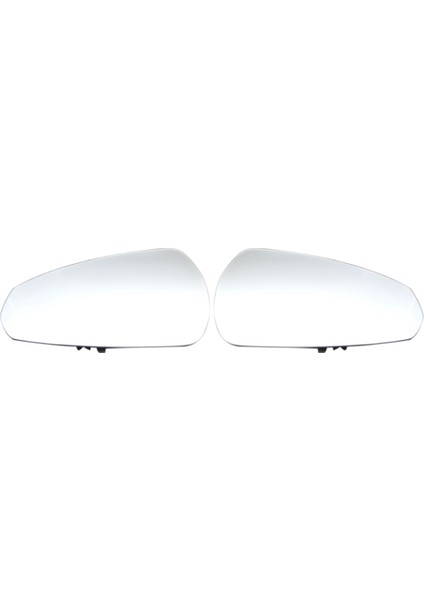 2 Adet Uyumlu - A3 S3 2014-2020 Kanat Kapı Ayna Camı Isıtmalı 8V0857535D 8V0857536D (Yurt Dışından)