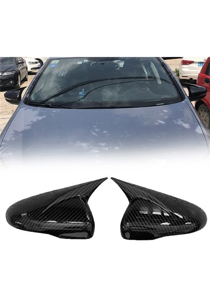 Dikiz Aynası Kapağı Trim ile Uyumlu Golf 6 Mk6 R Vı 2009-2013 Yan Kanat Öküz Boynuz Dikiz Aynası Etiket (Yurt Dışından) fiyatları