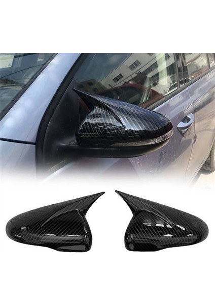 Dikiz Aynası Kapağı Trim ile Uyumlu Golf 6 Mk6 R Vı 2009-2013 Yan Kanat Öküz Boynuz Dikiz Aynası Etiket (Yurt Dışından) modelleri