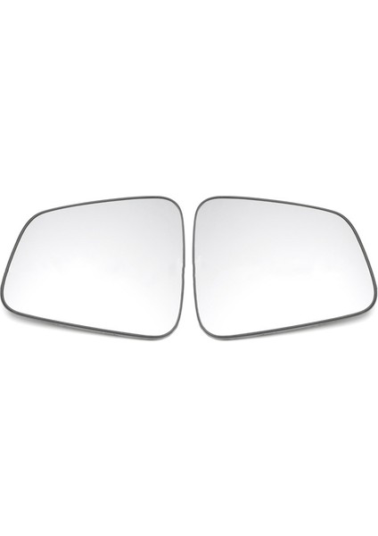1 Çift Dikiz Aynası Lens Isıtmalı Geniş Açı Lens Encore 2013-2018 ile Uyumlu 42492862 GM1324162 (Yurt Dışından)