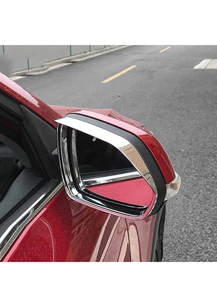 Araba Yan Dikiz Aynası Yağmur Kaş Kalkanı Koruma Kapağı Trim Çerçeve ile Uyumlu Mg6 Mg Zs 2017-2020 Aksesuarları (Yurt Dışından) modelleri