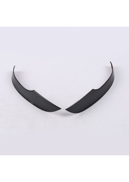 Odak ile Uyumlu 2019 2020 Abs Araba Kapı Yan Dikiz Aynası Kapağı Trim Dış Aksesuarlar Etiket Karbon Fiber Styling (Yurt Dışından) fırsatları