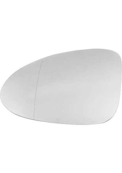 2014-2020 Araba Ön Sol Isıtmalı Yan Kapı Kanat Dikiz Aynası Lens Camı ile Uyumlu (Yurt Dışından)