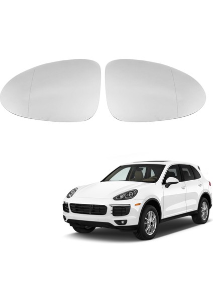 2014-2020 Araba Ön Sol Isıtmalı Yan Kapı Kanat Dikiz Aynası Lens Camı ile Uyumlu (Yurt Dışından) fiyatları