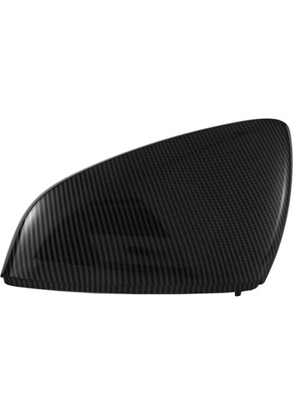 A3 8V 2021 Karbon Fiber Yedek Ayna Kapakları ile Uyumlu Araba Yan Kapı Dikiz Aynası Kapağı Kapağı (Yurt Dışından) fırsatları