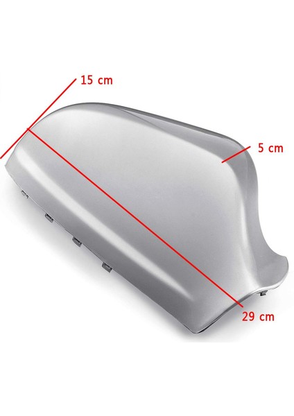 Adet Araba Dikiz Aynası Kapağı Geri Dikiz Aynası Kapağı Opel H 2004-2009 ile Uyumlu (Yurt Dışından) indirimleri