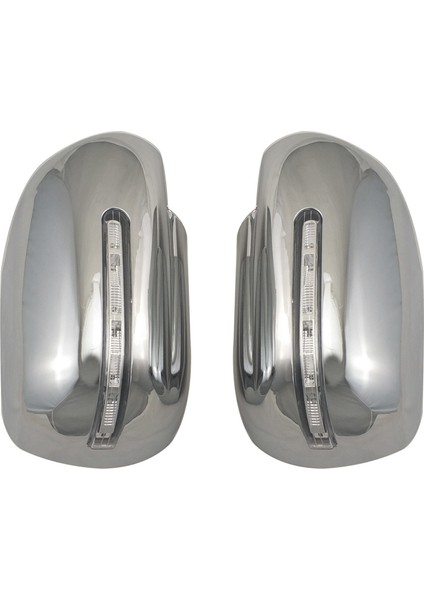 LED Ayna Kapağı Geri Vites Aynası Dekoratif Kapak Payetler 2 Adet Vıtara 2008-2012 ile Uyumlu (Yurt Dışından)