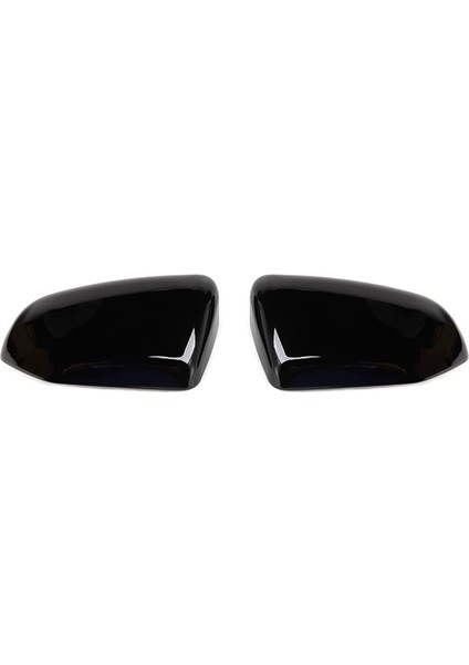 Yan Kapı Dikiz Aynaları Kapağı Dikiz Aynası Kapakları 2017-2022 Aksesuarlarıyla Uyumlu Trim - Abs Siyah (Yurt Dışından)