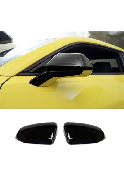 Yan Kapı Dikiz Aynaları Kapağı Dikiz Aynası Kapakları 2017-2022 Aksesuarlarıyla Uyumlu Trim - Abs Siyah (Yurt Dışından) fiyatları