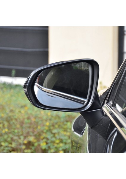 Araba Sol Isıtmalı Kör Nokta Uyarı Kanat Dikiz Aynası Camı ile Uyumlu Rx Nx NX200T RX350 NX300H RX450H 2015-2020 (Yurt Dışından)