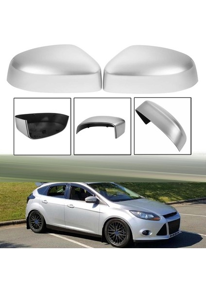 Odak Mk2 / 3/4 08-18 ile Uyumlu Araba Kapı Kanat Ayna Kapağı Dikiz Kapağı (Yurt Dışından) fiyatları