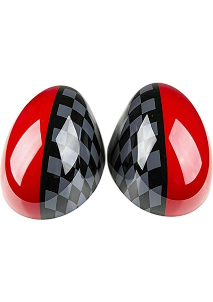 Hardtop F54 F55 F56 F57 F60 Serisi Jcw Style ile Uyumlu Araba Kapı Yan Ayna Kapağı Kapakları (Yurt Dışından)