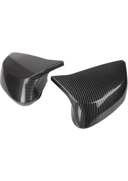 Yan Dikiz Aynası Koruma Kapağı Trim C8 Z51 Z06 2020-2023 Aksesuarları ile Uyumlu Karbon Fiber (Yurt Dışından)