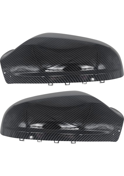 2 Adet Araba Dikiz Aynası Kapağı Karbon Fiber Geri Vites Dikiz Aynası Opel Jk 2010-2019 ile Uyumlu (Yurt Dışından)