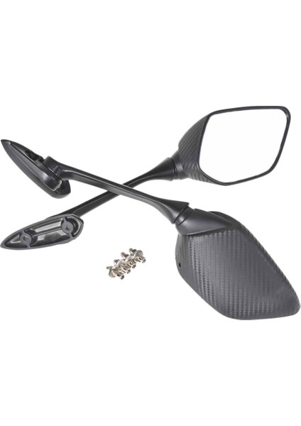 Motosiklet Gidon Dikiz Aynaları Yzf R3 R25 R15 Nmax 155 Xmax Karbon Fiber ile Uyumlu (Yurt Dışından)