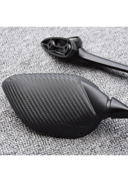Motosiklet Gidon Dikiz Aynaları Yzf R3 R25 R15 Nmax 155 Xmax Karbon Fiber ile Uyumlu (Yurt Dışından) indirimleri