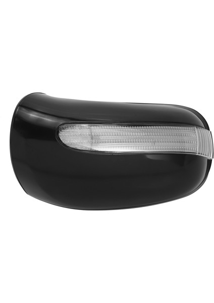 Araba Kapı Aynası Sol Muhafaza Kapağı W Dönüş Sinyali Işığı W220 W215 S320 S430 2208100164 ile Uyumlu (Yurt Dışından)