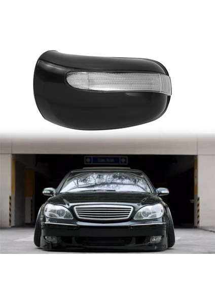Araba Kapı Aynası Sol Muhafaza Kapağı W Dönüş Sinyali Işığı W220 W215 S320 S430 2208100164 ile Uyumlu (Yurt Dışından) fiyatları