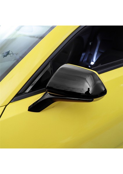 Yan Kapı Dikiz Aynaları Kapağı Dikiz Aynası Kapakları 2017-2022 Aksesuarlarıyla Uyumlu Trim - Abs Siyah (Yurt Dışından) modelleri