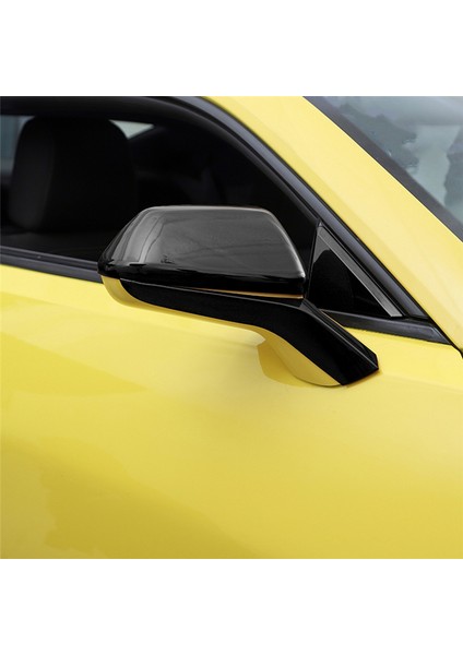 Yan Kapı Dikiz Aynaları Kapağı Dikiz Aynası Kapakları 2017-2022 Aksesuarlarıyla Uyumlu Trim - Abs Siyah (Yurt Dışından) indirimleri