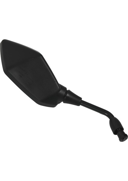 Evrensel 2 Adet Motosiklet Büyük Boy Dikiz Aynası Siyah Motosiklet Motosiklet Krom Scooter Dikiz Dikiz Yan Ayna 10MM (Yurt Dışından) modelleri