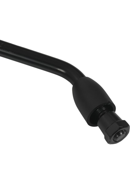 Evrensel 2 Adet Motosiklet Büyük Boy Dikiz Aynası Siyah Motosiklet Motosiklet Krom Scooter Dikiz Dikiz Yan Ayna 10MM (Yurt Dışından) fırsatları