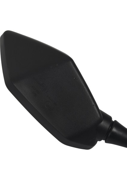 Evrensel 2 Adet Motosiklet Büyük Boy Dikiz Aynası Siyah Motosiklet Motosiklet Krom Scooter Dikiz Dikiz Yan Ayna 10MM (Yurt Dışından) indirimleri