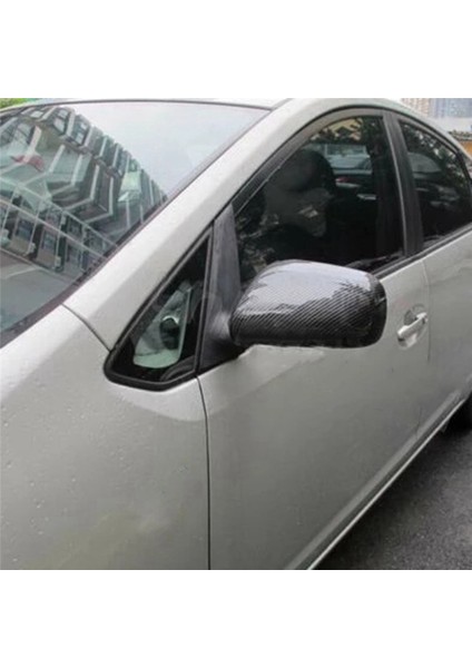 Dış Kapı Yan Ayna Muhafazası Geri Vites Aynası Muhafazası Vitz Prius Yaris Vios ile Uyumlu Otomobil (Yurt Dışından) indirimleri