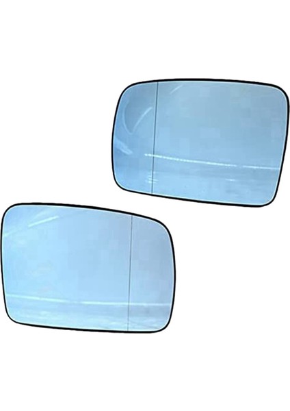 Araba Geri Ayna Lensleri Yan Görüş Aynası Reflektör Lensleri Lr 2 3 Range Sport 04-09 ile Uyumlu (Yurt Dışından)