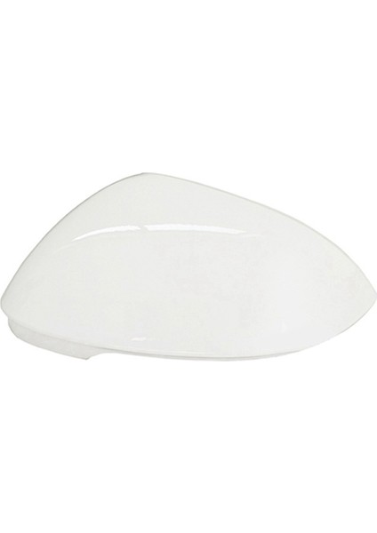 5H0857537 Araba Beyaz Dikiz Yan Cam Ayna Kapağı Trim Dikiz Aynası Kapakları Golf 8 Mk8 2021 2022 Sol (Yurt Dışından)