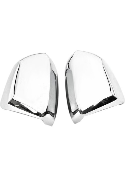 2019 2020 Gümüş Krom Dikiz Aynası Muhafazası Dekorasyon Kapak Kapağı ile Uyumlu - Yan Kapı Ayna Kapağı (Yurt Dışından)