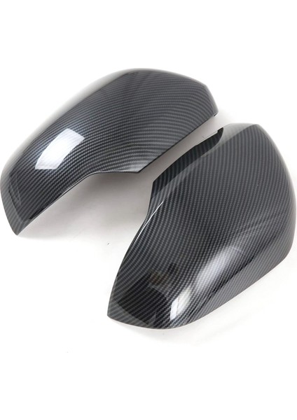 Sport 2020 ile Uyumlu 2 Adet Karbon Fiber Abs Araba Yan Kapı Dikiz Aynası Kapağı Trim Pervaz (Yurt Dışından) modelleri