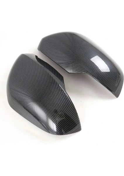 Sport 2020 ile Uyumlu 2 Adet Karbon Fiber Abs Araba Yan Kapı Dikiz Aynası Kapağı Trim Pervaz (Yurt Dışından) indirimleri
