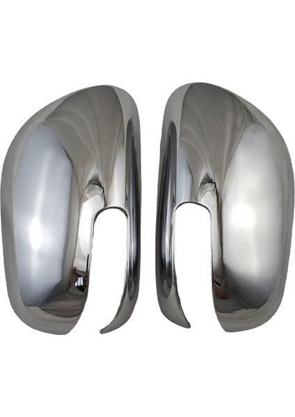 Araba Abs Krom Kaplama Dikiz Kapı Ayna Kapağı Fielder 2007-2013 ile Uyumlu (Yurt Dışından)