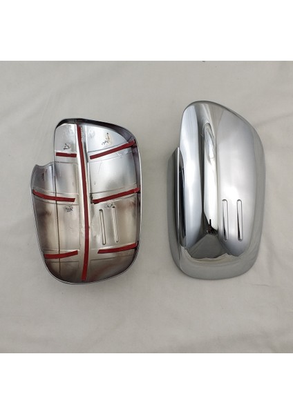 Araba Abs Krom Kaplama Dikiz Kapı Ayna Kapağı Fielder 2007-2013 ile Uyumlu (Yurt Dışından) modelleri